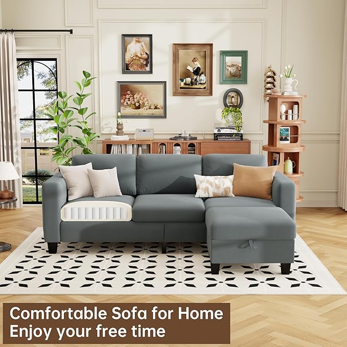 ZeeFu Sectional and Sofa Couches - Image 4