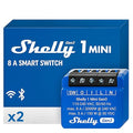 Shelly 1 Mini Gen3 | WiFi Smart Switch Relay 1 Channel 8A | Home Automation | by Shelly