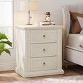 Tribesigns 3-Drawer Nightstand, Modern Bedside Table by Tribesigns
