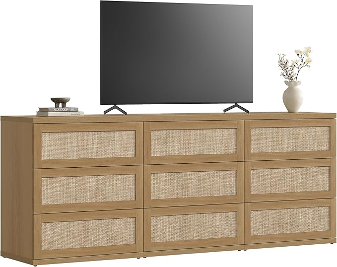 SICOTAS Dresser for Bedroom by SICOTAS