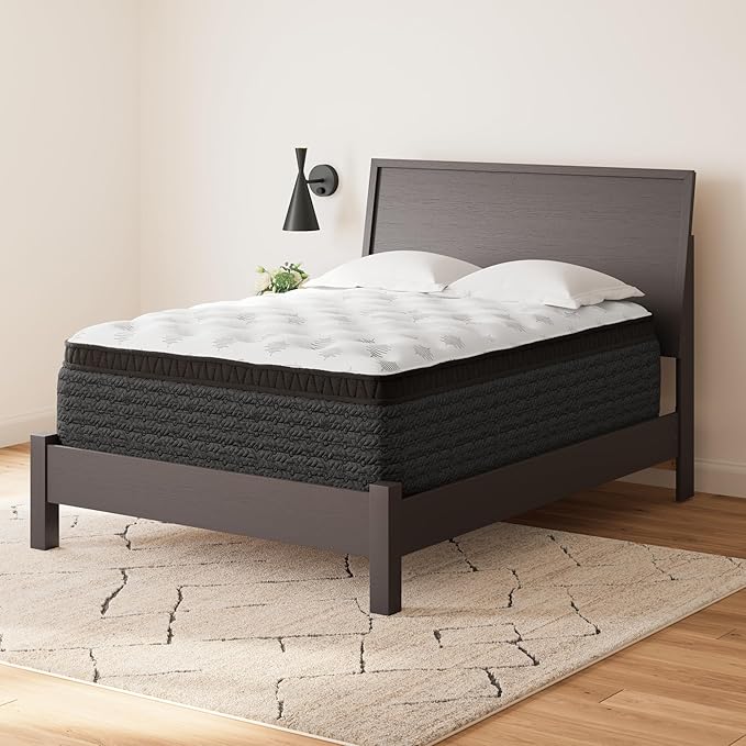 Signature Design by Ashley California King Size Ultra Luxury 16 Inch Hyper Cool - Image 4