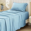 Bedsure Cooling Sheets Twin, Rayon Derived from Bamboo, Breathable & Soft Twin by BEDSURE