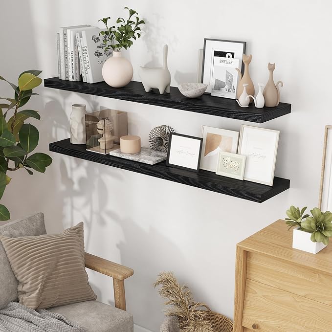 Fun Memories 55 Inch Floating Shelves - Image 2