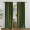 RYB HOME Velvet Room Divider Curtains by RYBHOME