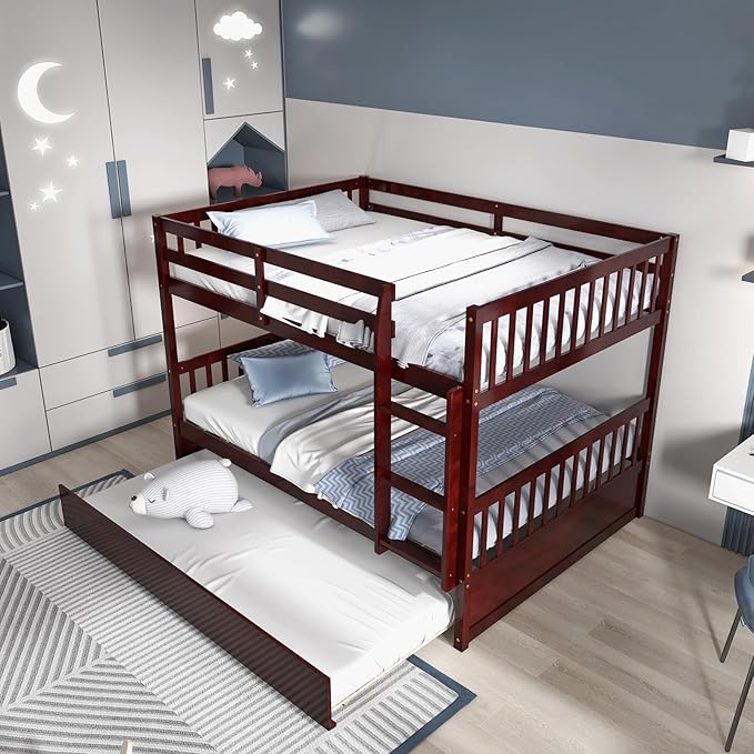 Giantex Full Over Full Bunk Bed by Giantex