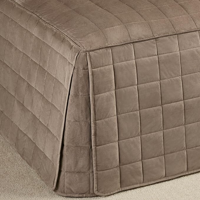 Camden Luxury Bedding | Neutral Sand Color | Fitted Hollywood Daybed Bedding | - Image 3
