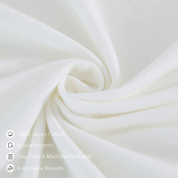 Oubonun 100% Jersey Cotton Body Pillow Cover - Image 4