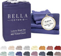 Bella Coterie Luxury Bamboo Viscose King Size Sheet Set | 100% Organically by BC