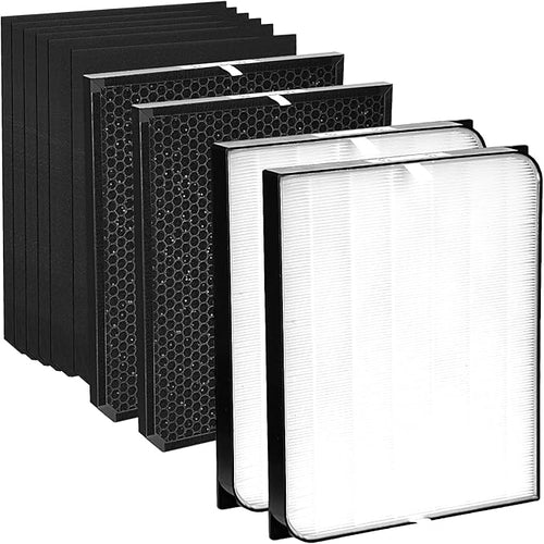 10-Pack Filters Replacement Set Compatible by 7thScienceGear