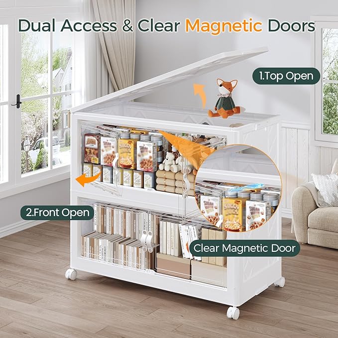 120Gal Stackable Storage Bins - Image 3