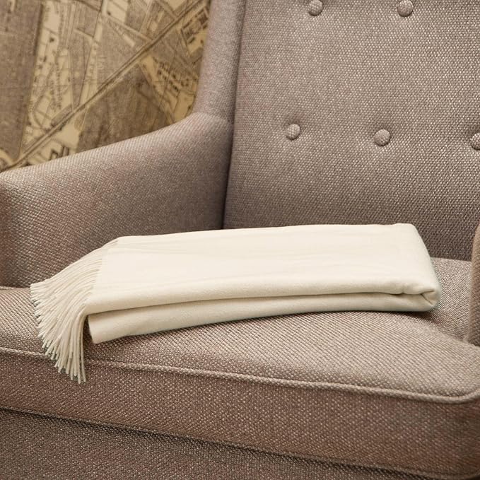 CUDDLE DREAMS Premium Cashmere Throw Blanket - Image 5