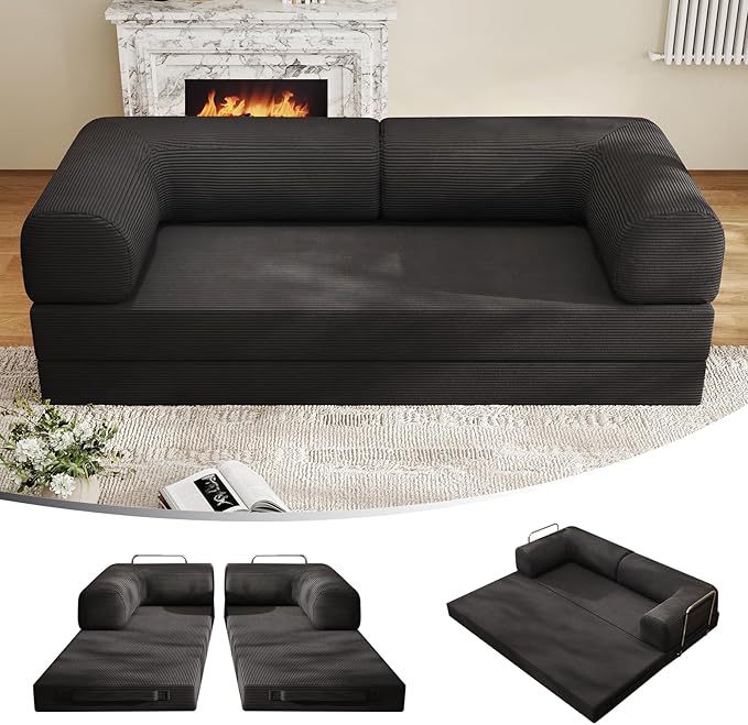 5-in-1 Folding Convertible Sofa Bed by Selyteramy