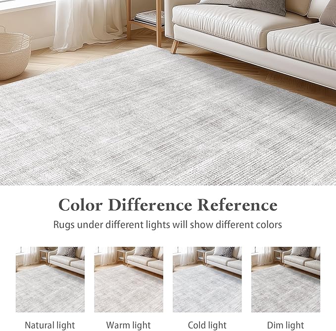 Area Rugs 5x7, Soft Machine Washable Rugs - Image 6