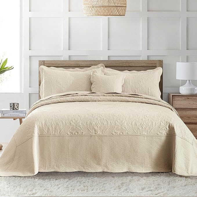 HoneiLife Oversized King Bedspreads by HoneiLife