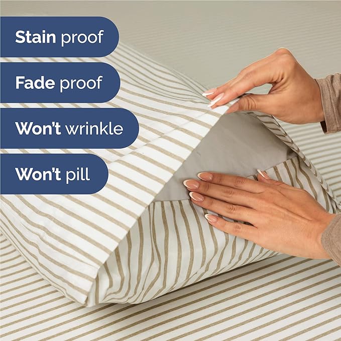 Twin XL Size 3 Piece Sheet Set - Image 5