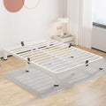 ROIL 10 Inch White Full Bed Frame by ROIL