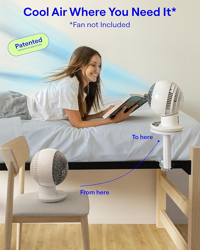 FanShelfie Adjustable Fan Holder - Image 2