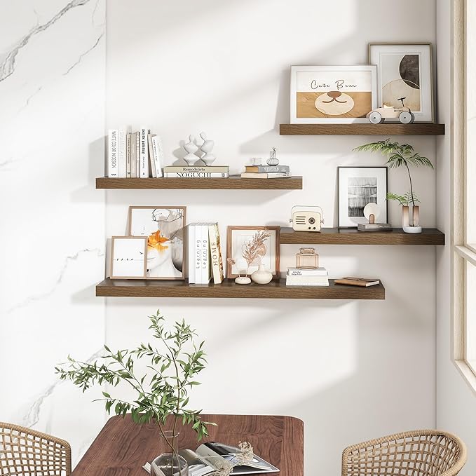 RICHFOCUS 55Inch Floating Shelves - Image 2