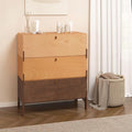 Stackable 3 Drawers Dresser, Customizable Chest of Drawers by WHOOSPEREH