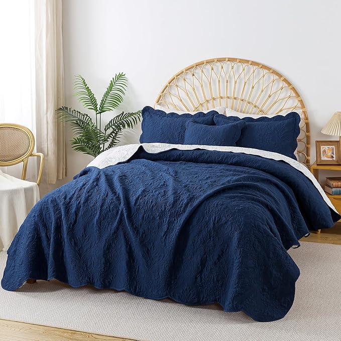 HoneiLife Queen Quilt Bedding Set - Image 2