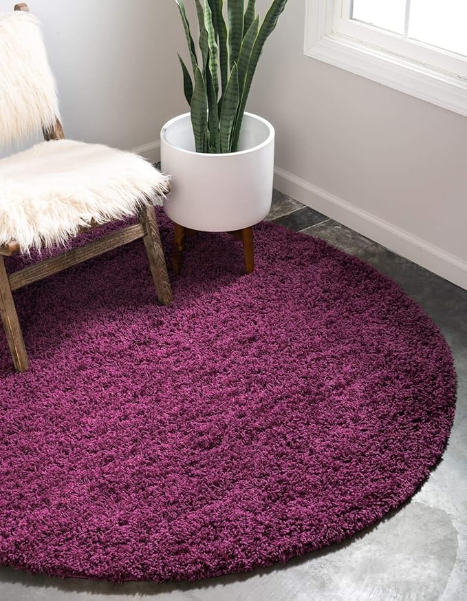 Unique Loom Solid Shag Collection Area Rug by UniqueLoom