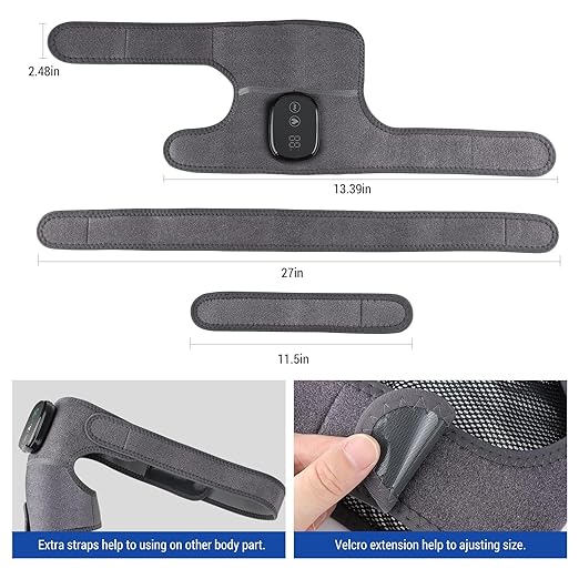 NORTHERN BROTHERS Cordless Knee Massager - Image 5
