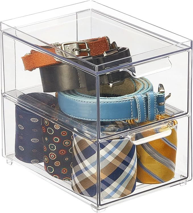 mDesign Stackable Storage Containers Box - Image 7