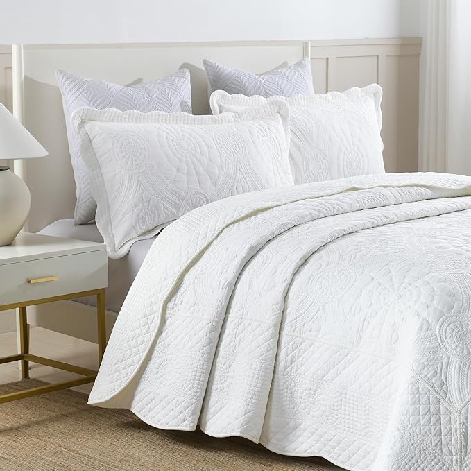 MarCielo 100% Cotton Quilt Set - Image 4