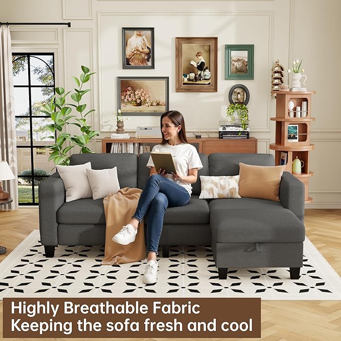 ZeeFu Sectional and Sofa Couches - Image 5