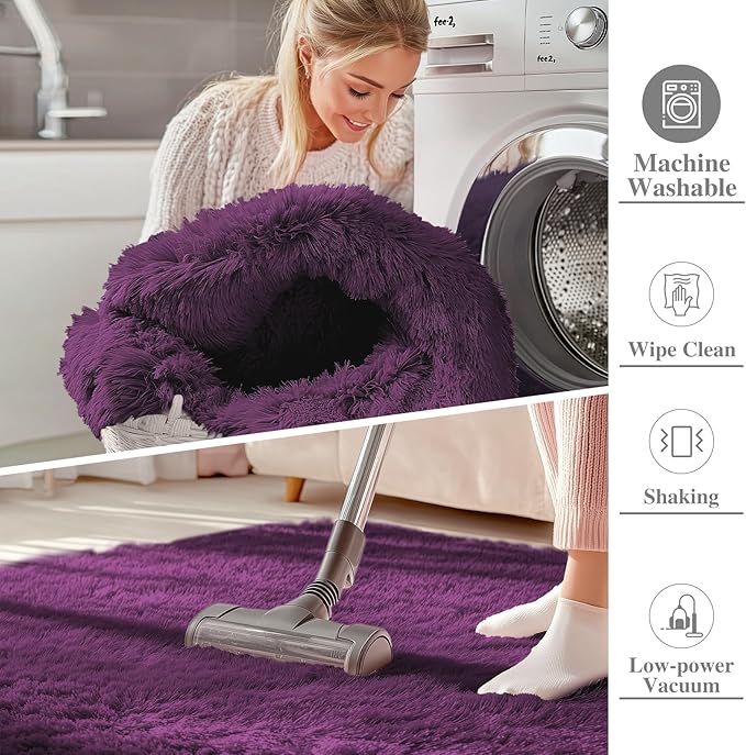 OLANLY 2x8 Machine Washable Runner Rugs - Image 2