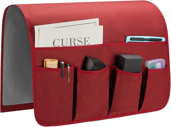 Sofa Armrest Organizer, Remote Control Holder by SYSOV