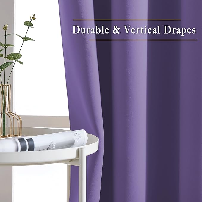 NICETOWN Living Room Blackout Curtains - Image 5