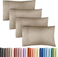 King Pillow Cases Set of 4 by CGKUnlimited