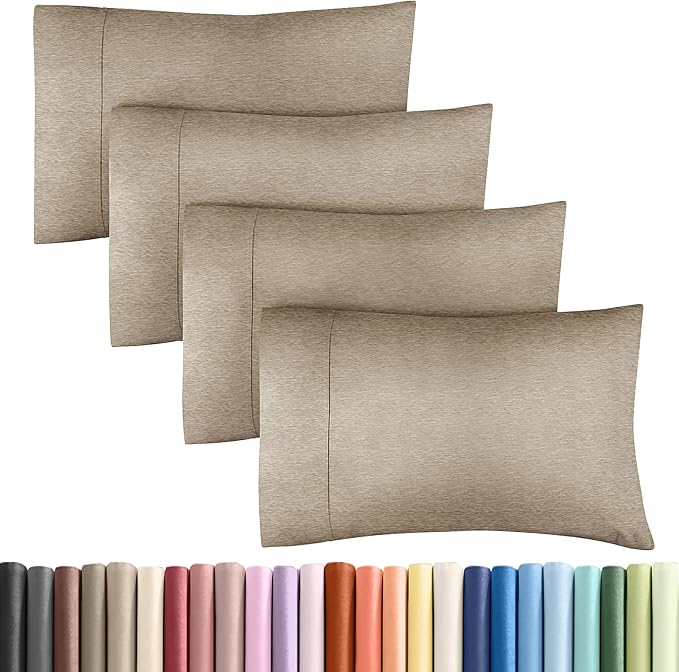 King Pillow Cases Set of 4 by CGKUnlimited