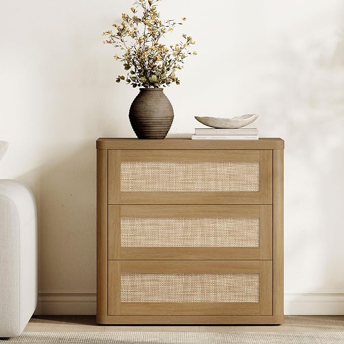 SICOTAS 26.8" Oversized Night Stand - Image 4