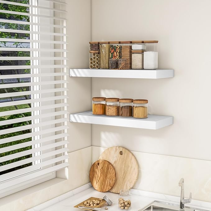 RICHFOCUS 24Inch Floating Shelves - Image 4