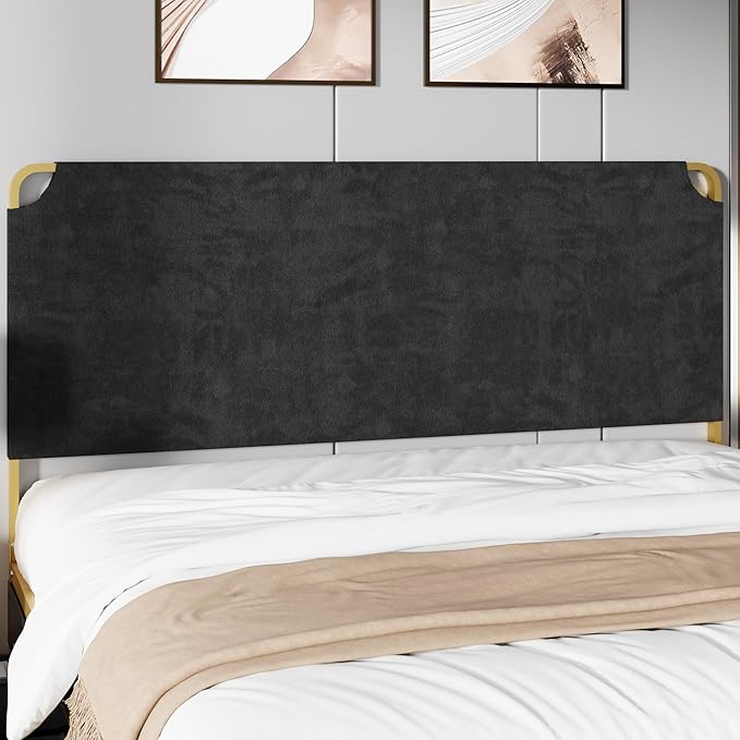King Size Bed Frame with 12 Storage Drawers and Headboard, Metal Platform - Image 4
