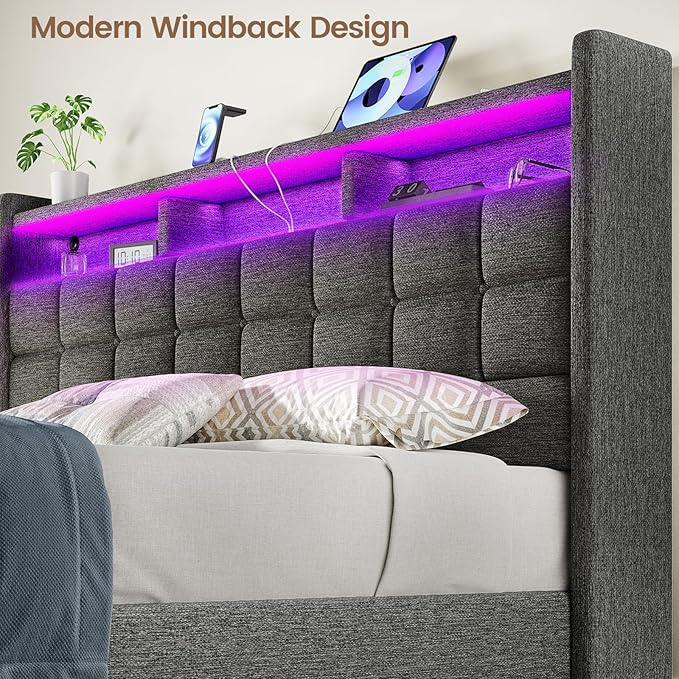 Lift Up King Size Bed Frame - Image 7