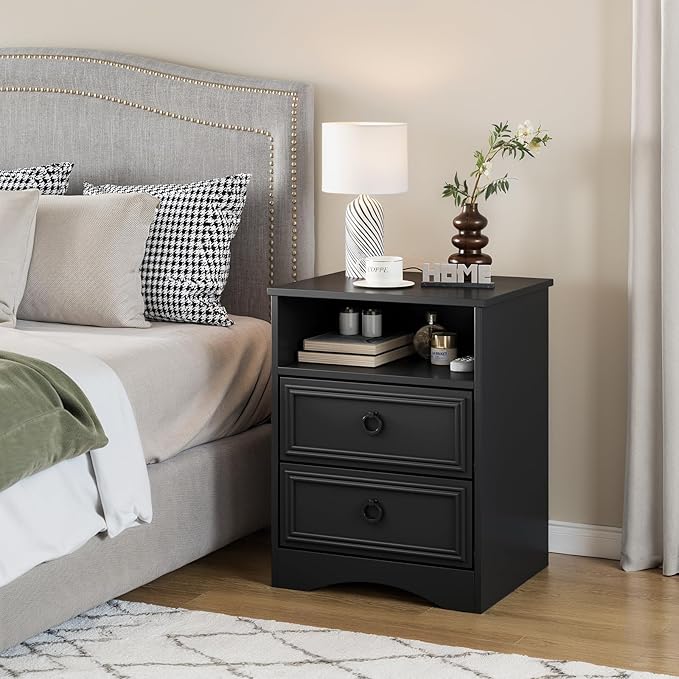 Set of 2 Large Night Stand - Image 2
