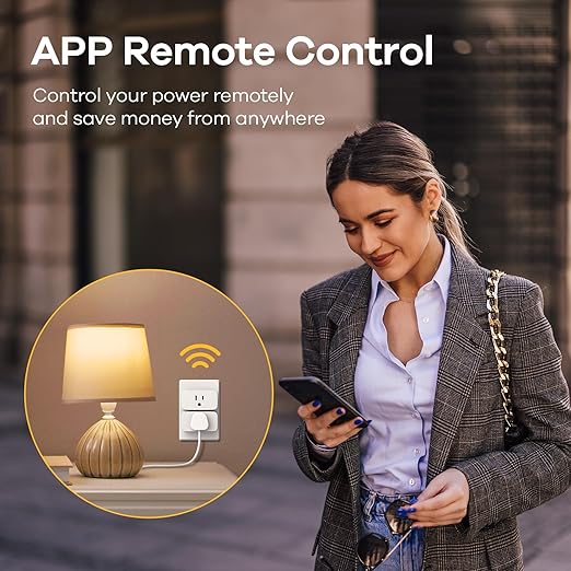 Linkind Matter Smart Plug, Work - Image 8