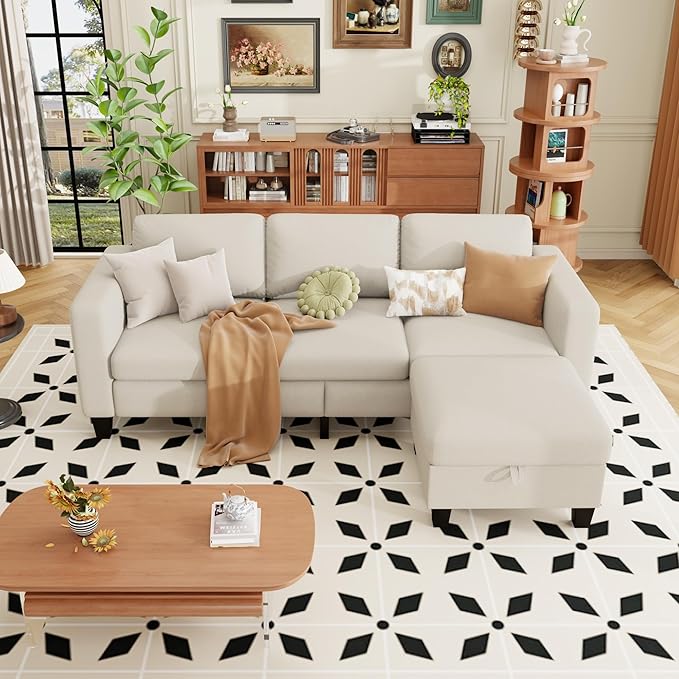 ZeeFu Sectional and Sofa Couches - Image 9