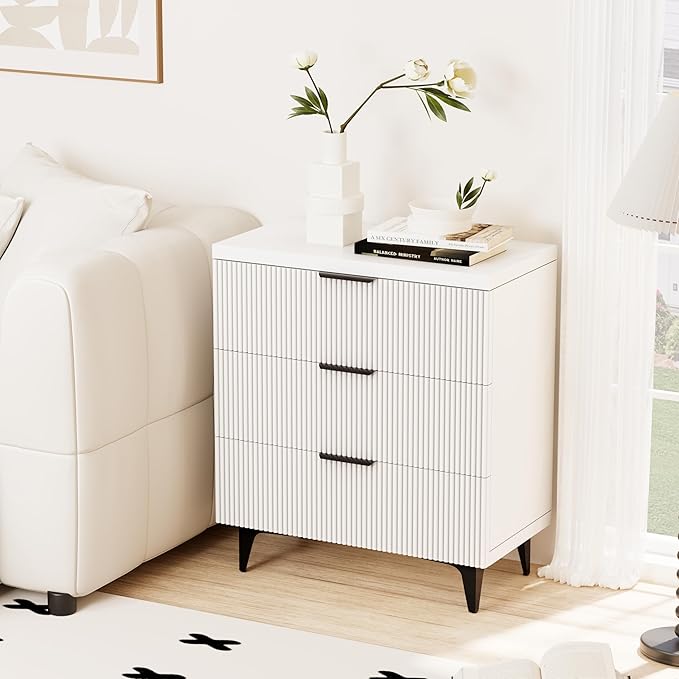 Royal Windsor Fluted Nightstand - Image 6