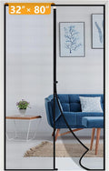 Yotache Magnetic Screen Door for 32x80 Doors, Screen Size 34"x81" High-Density by yotache