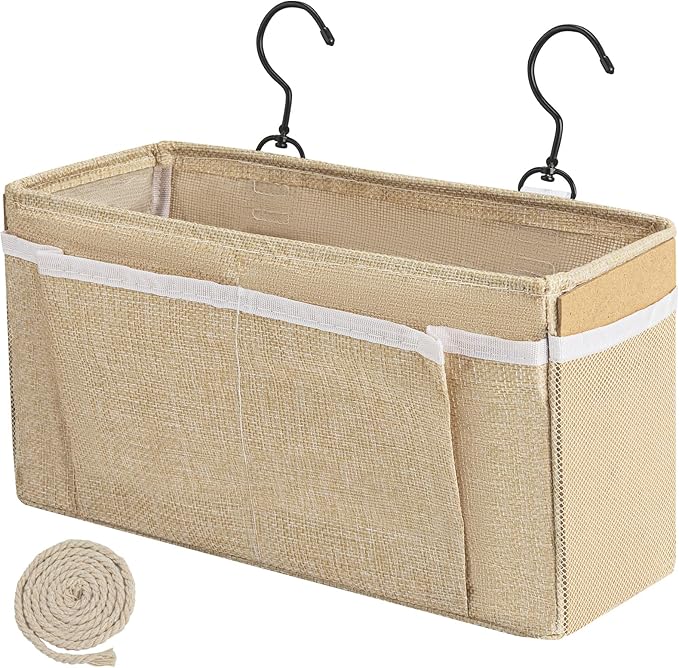 Bedside Caddy, bedside organizer, Hanging Organizers, Storage Bags by Unknown