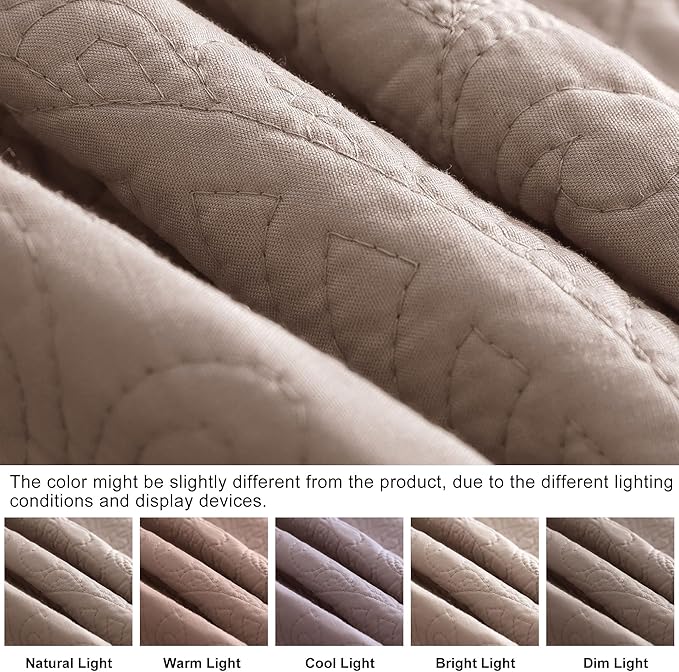 HoneiLife Queen Quilt Bedding Set - Image 6