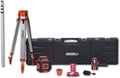 Johnson Level & Tool 40-6541 High Accuracy Dual Slope Rotary Laser System by Johnson