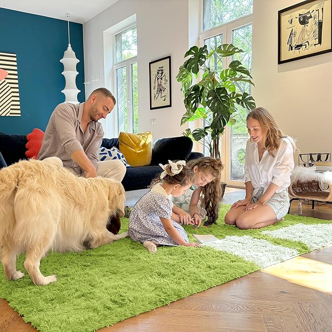 OLANLY 2x6 Machine Washable Runner Rugs - Image 6