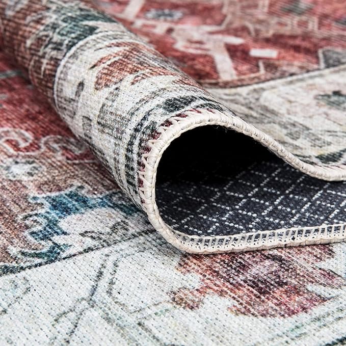 Bloom Rugs Washable Non-Slip 9' x 12' Rug - Image 4
