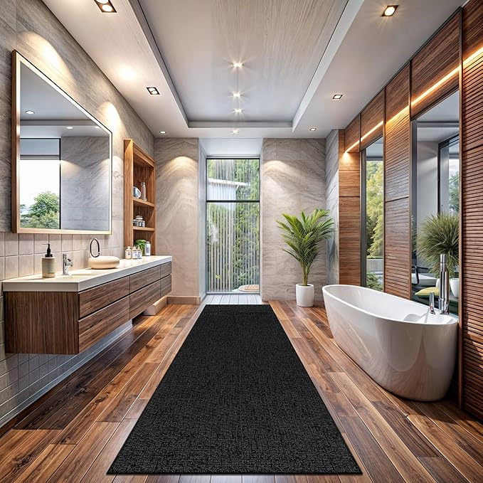 Easy Jute Runner Rug 2x7 Indoor Outdoor Natural Rugs Solid Fiber Rug Woven Area - Image 5