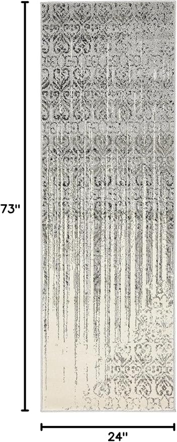 Unique Loom Del Mar Collection Area Rug - Image 2